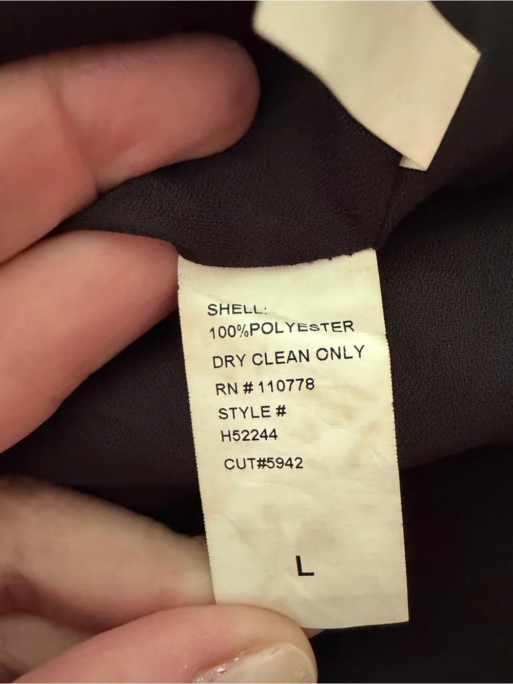 hazel One-Shoulder Black Ruffle Dress - Picture 3 of 4